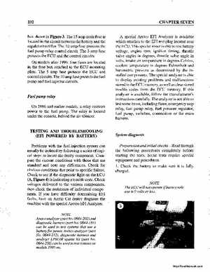 1990-1998 Arctic Cat Snowmobiles Repair Manual, Page 242