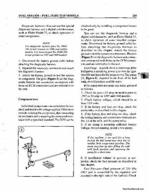 1990-1998 Arctic Cat Snowmobiles Repair Manual, Page 245