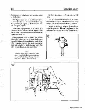 1990-1998 Arctic Cat Snowmobiles Repair Manual, Page 246