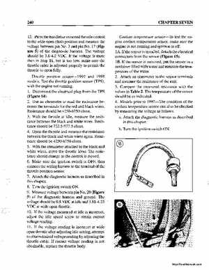 1990-1998 Arctic Cat Snowmobiles Repair Manual, Page 250