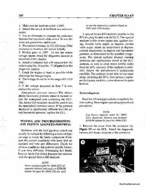 1990-1998 Arctic Cat Snowmobiles Repair Manual, Page 252