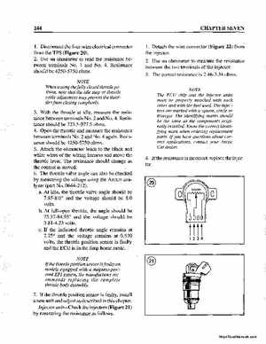 1990-1998 Arctic Cat Snowmobiles Repair Manual, Page 254