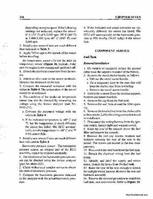 1990-1998 Arctic Cat Snowmobiles Repair Manual, Page 256