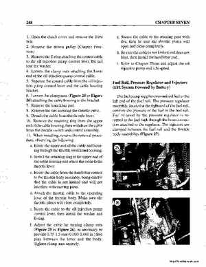 1990-1998 Arctic Cat Snowmobiles Repair Manual, Page 258