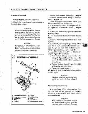 1990-1998 Arctic Cat Snowmobiles Repair Manual, Page 259