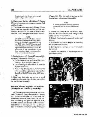 1990-1998 Arctic Cat Snowmobiles Repair Manual, Page 260