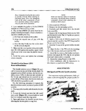 1990-1998 Arctic Cat Snowmobiles Repair Manual, Page 264