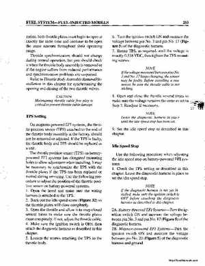 1990-1998 Arctic Cat Snowmobiles Repair Manual, Page 265
