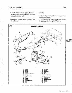 1990-1998 Arctic Cat Snowmobiles Repair Manual, Page 273