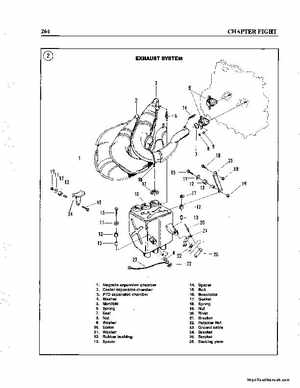 1990-1998 Arctic Cat Snowmobiles Repair Manual, Page 274