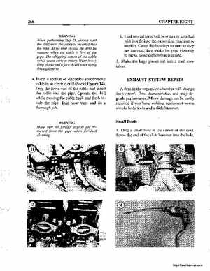 1990-1998 Arctic Cat Snowmobiles Repair Manual, Page 276