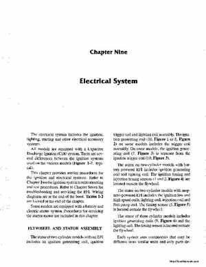 1990-1998 Arctic Cat Snowmobiles Repair Manual, Page 278