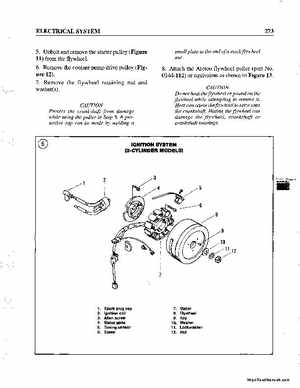 1990-1998 Arctic Cat Snowmobiles Repair Manual, Page 283