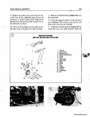 1990-1998 Arctic Cat Snowmobiles Repair Manual, Page 285