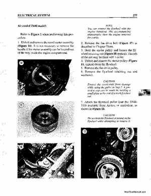 1990-1998 Arctic Cat Snowmobiles Repair Manual, Page 287