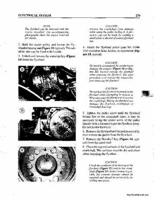 1990-1998 Arctic Cat Snowmobiles Repair Manual, Page 289