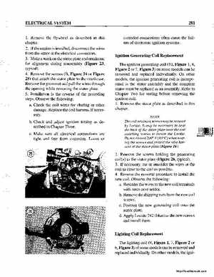 1990-1998 Arctic Cat Snowmobiles Repair Manual, Page 291