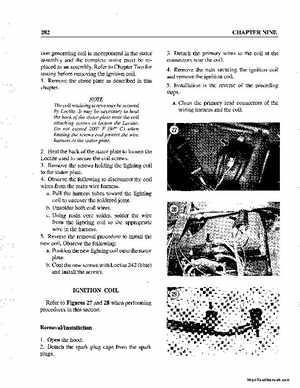 1990-1998 Arctic Cat Snowmobiles Repair Manual, Page 292