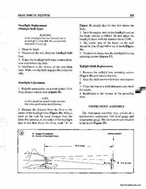 1990-1998 Arctic Cat Snowmobiles Repair Manual, Page 295