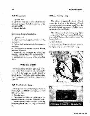 1990-1998 Arctic Cat Snowmobiles Repair Manual, Page 296