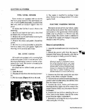 1990-1998 Arctic Cat Snowmobiles Repair Manual, Page 299