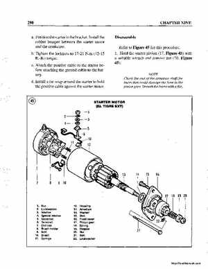 1990-1998 Arctic Cat Snowmobiles Repair Manual, Page 300
