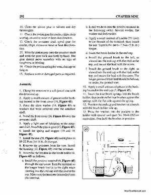 1990-1998 Arctic Cat Snowmobiles Repair Manual, Page 302