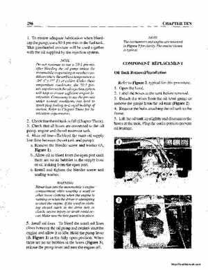 1990-1998 Arctic Cat Snowmobiles Repair Manual, Page 306