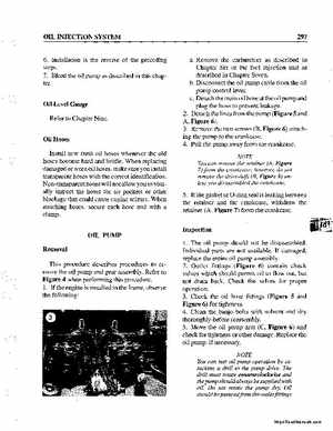 1990-1998 Arctic Cat Snowmobiles Repair Manual, Page 307