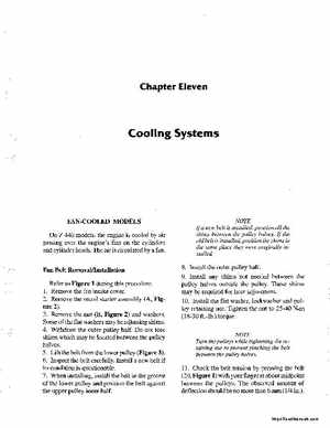 1990-1998 Arctic Cat Snowmobiles Repair Manual, Page 310