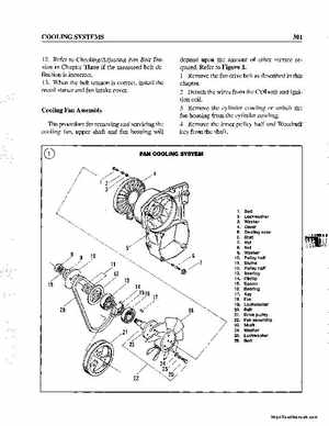 1990-1998 Arctic Cat Snowmobiles Repair Manual, Page 311
