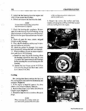 1990-1998 Arctic Cat Snowmobiles Repair Manual, Page 312