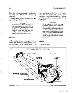1990-1998 Arctic Cat Snowmobiles Repair Manual, Page 314