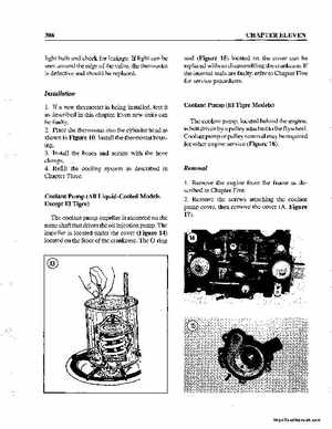 1990-1998 Arctic Cat Snowmobiles Repair Manual, Page 316