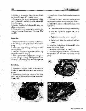 1990-1998 Arctic Cat Snowmobiles Repair Manual, Page 318