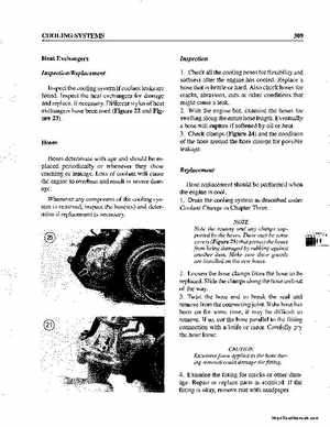 1990-1998 Arctic Cat Snowmobiles Repair Manual, Page 319