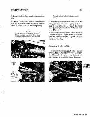 1990-1998 Arctic Cat Snowmobiles Repair Manual, Page 323