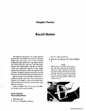 1990-1998 Arctic Cat Snowmobiles Repair Manual, Page 324