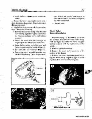 1990-1998 Arctic Cat Snowmobiles Repair Manual, Page 325