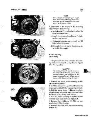 1990-1998 Arctic Cat Snowmobiles Repair Manual, Page 327