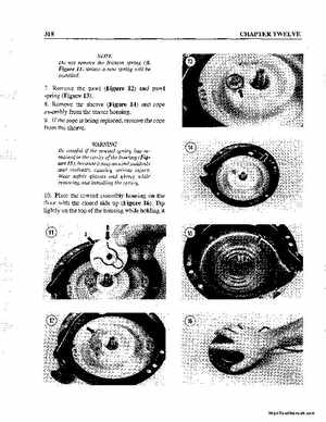 1990-1998 Arctic Cat Snowmobiles Repair Manual, Page 328