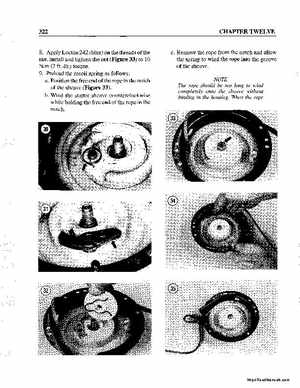 1990-1998 Arctic Cat Snowmobiles Repair Manual, Page 332