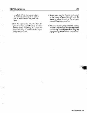 1990-1998 Arctic Cat Snowmobiles Repair Manual, Page 333