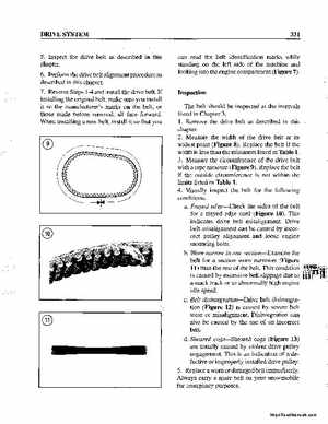 1990-1998 Arctic Cat Snowmobiles Repair Manual, Page 341