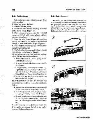 1990-1998 Arctic Cat Snowmobiles Repair Manual, Page 342