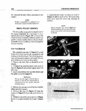 1990-1998 Arctic Cat Snowmobiles Repair Manual, Page 344