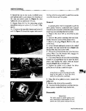 1990-1998 Arctic Cat Snowmobiles Repair Manual, Page 345