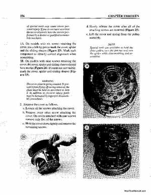 1990-1998 Arctic Cat Snowmobiles Repair Manual, Page 346