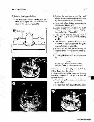1990-1998 Arctic Cat Snowmobiles Repair Manual, Page 347