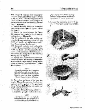 1990-1998 Arctic Cat Snowmobiles Repair Manual, Page 350